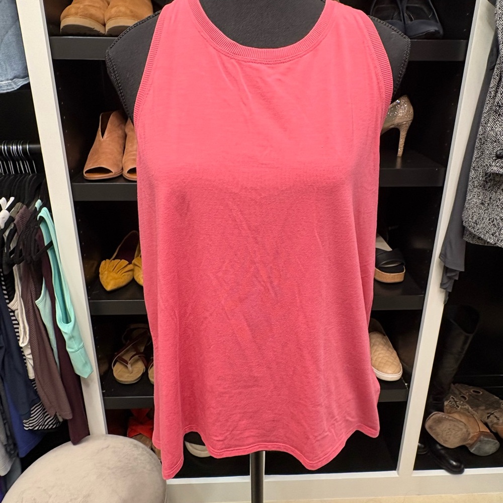 Athleta Coral Muscle Tee